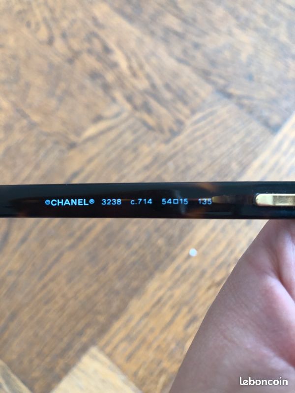 Lunettes de vue Chanel (image 6)