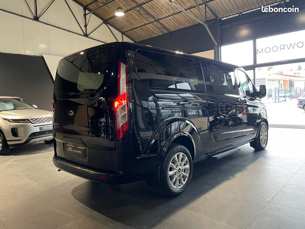 FORD TOURNEO CUSTOM 320 L2H1 2.0 EcoBlue 130 BVA Titanium - TVA (image 6)