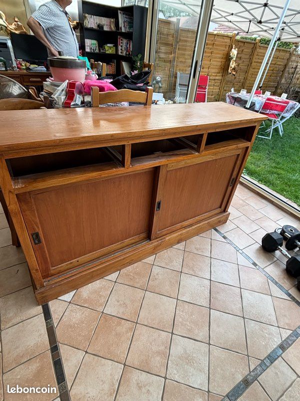 Buffet bas en teck (image 2)