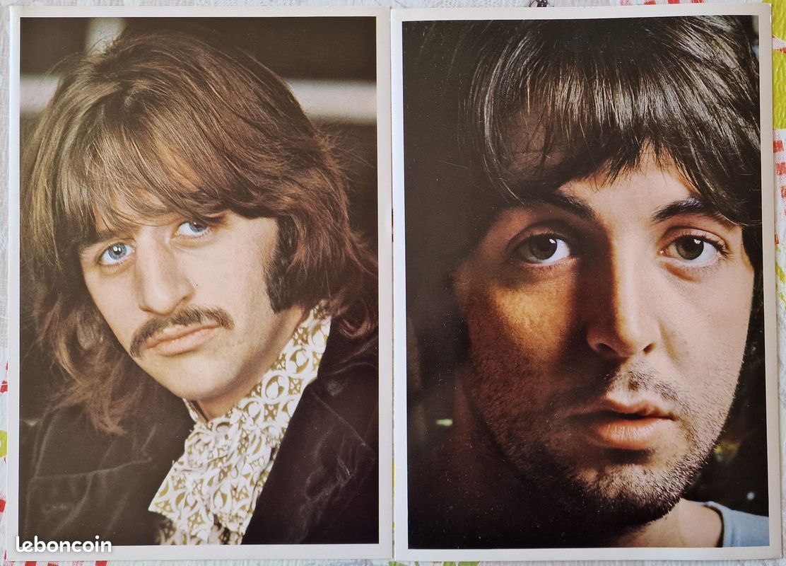 Vends photos des beatles (image 1)