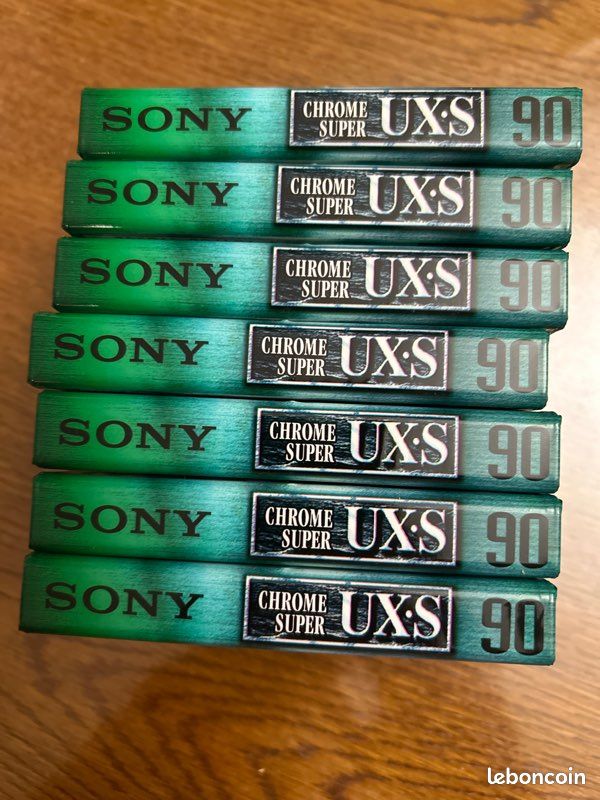 SONY - C 90CDIT2C - CDIT II - 90 - CASSETTE AUDIO TAPE - K7 - SCELLE - SEALED 4901780198542