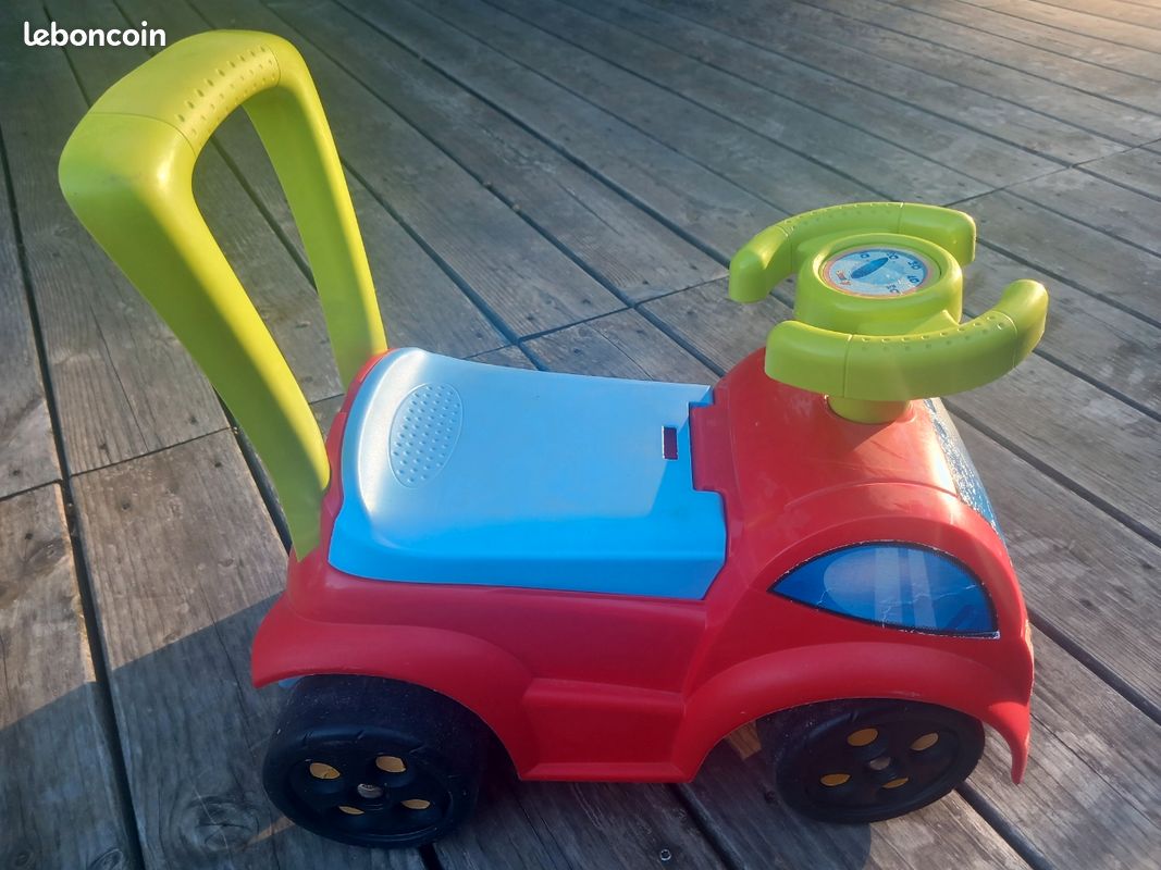 Lot porteur Smoby desserte Ecoiffier Jeux Jouets