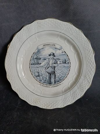 Vintage and Authentic french tureen hamage & moulin des