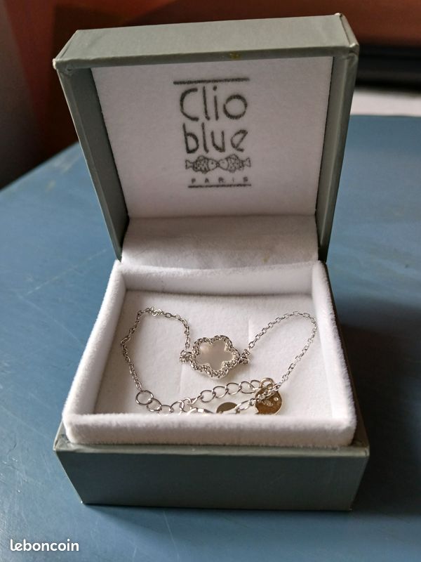 Bracelet Clio Blue argent (image 1)