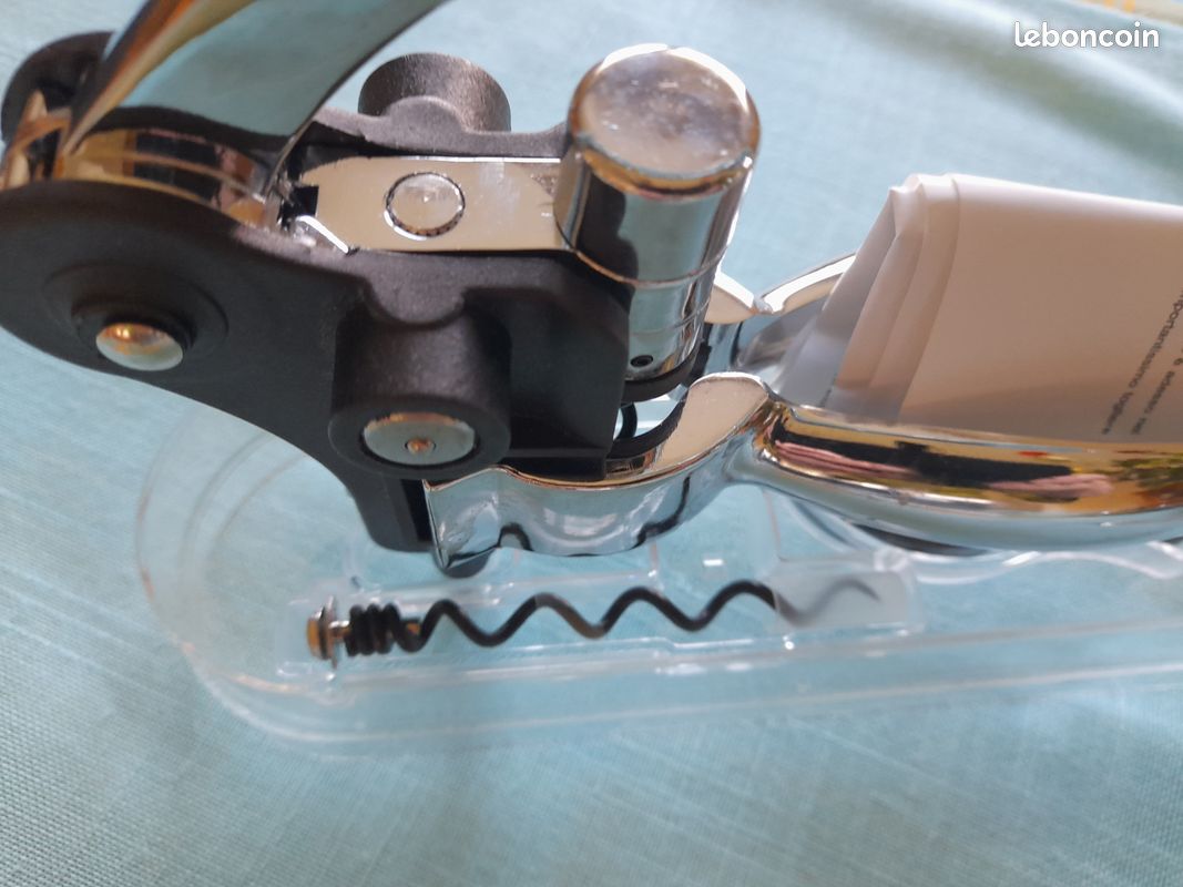 TirebouchonCoffret complet EQUINOX Luxe état neuf Vins & Gastronomie