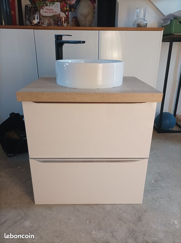 Meuble avec vasque de sdb (image 1)