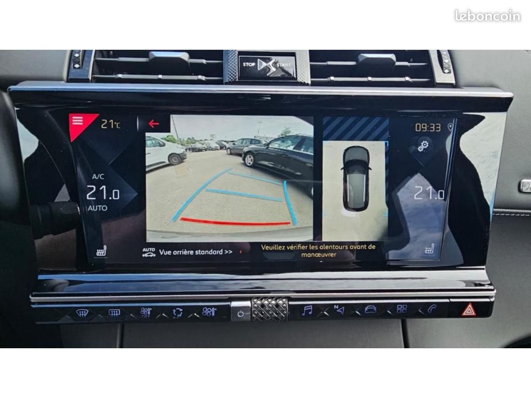 DS 7 Crossback So Chic inspiration RIVOLI Noir Basalte 1.5 BlueHDi 130cv EAT8 SURÉQUIPÉE (image 10)