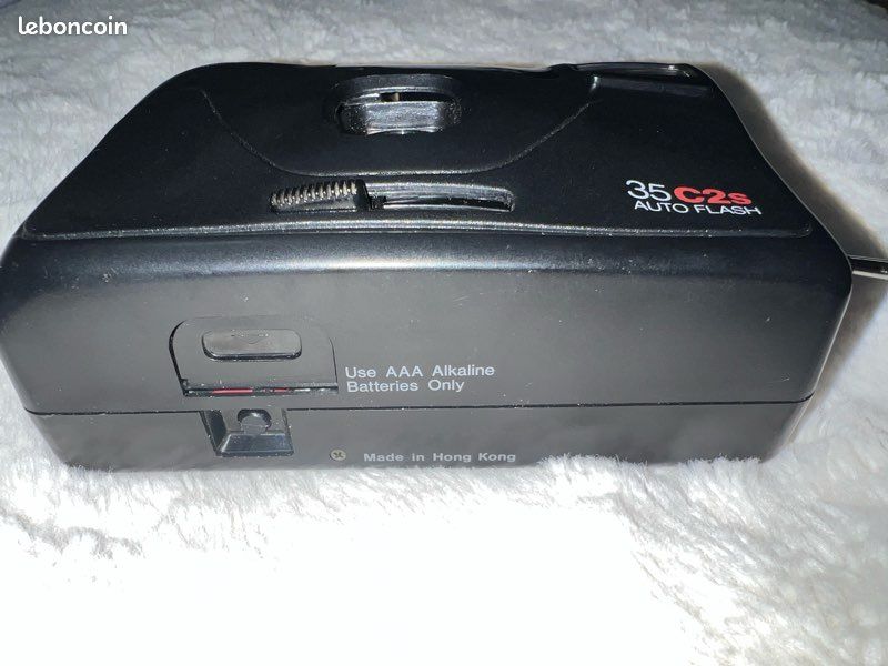 Appareil photo argentique Hanimex 35 C2s Motor Auto Flash 35 mm en excellent état (image 4)