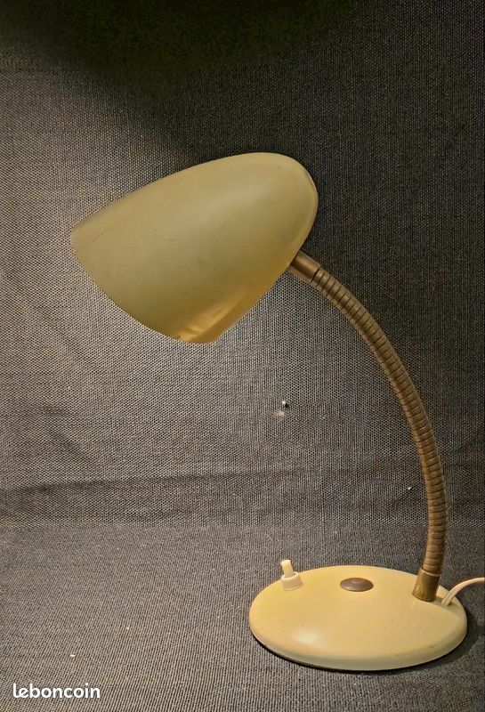 Lampe de Bureau Vintage - Hala Zeist (Design Hollandais) 1960 (image 2)