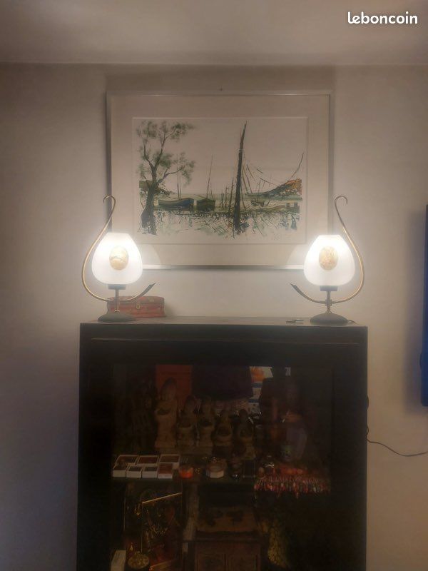 Lampes Année 1960 (image 2)