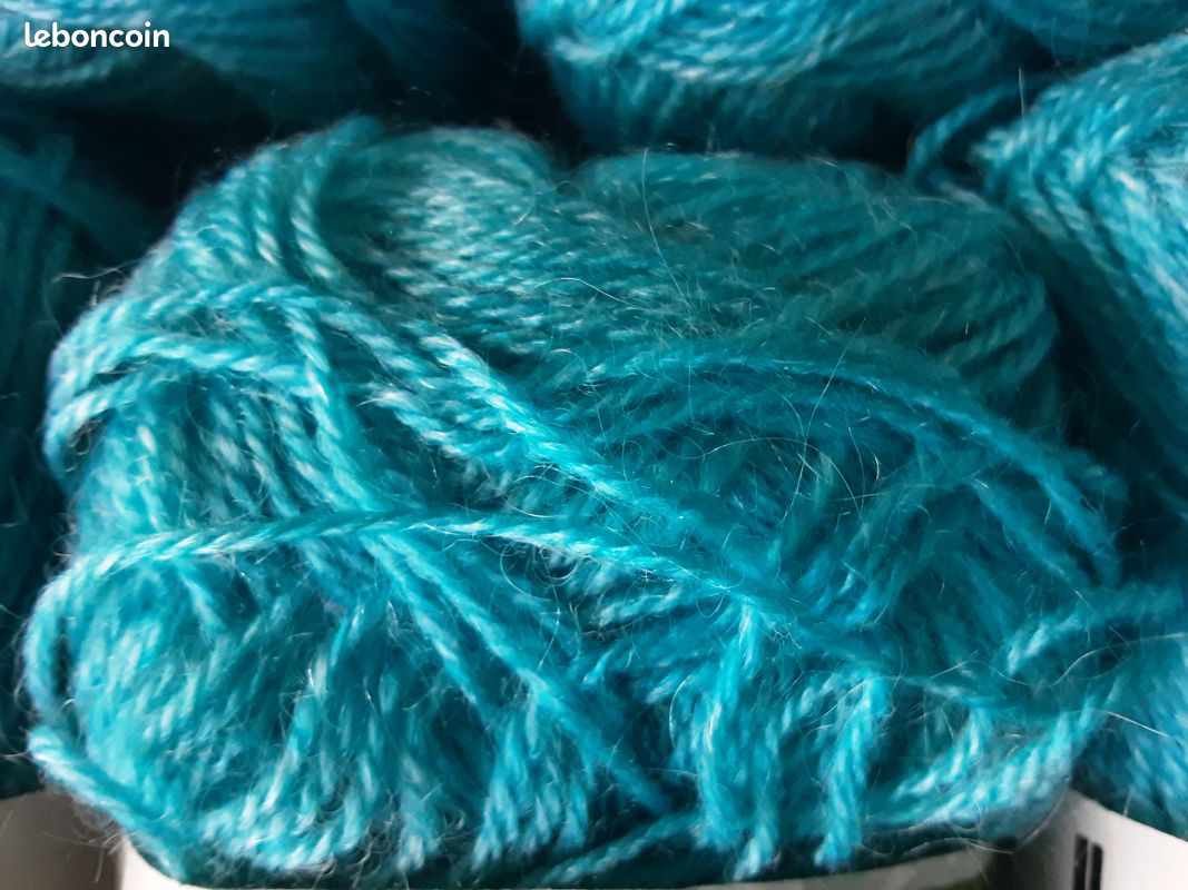 Berland courtelle Bleu Turquoise (image 3)