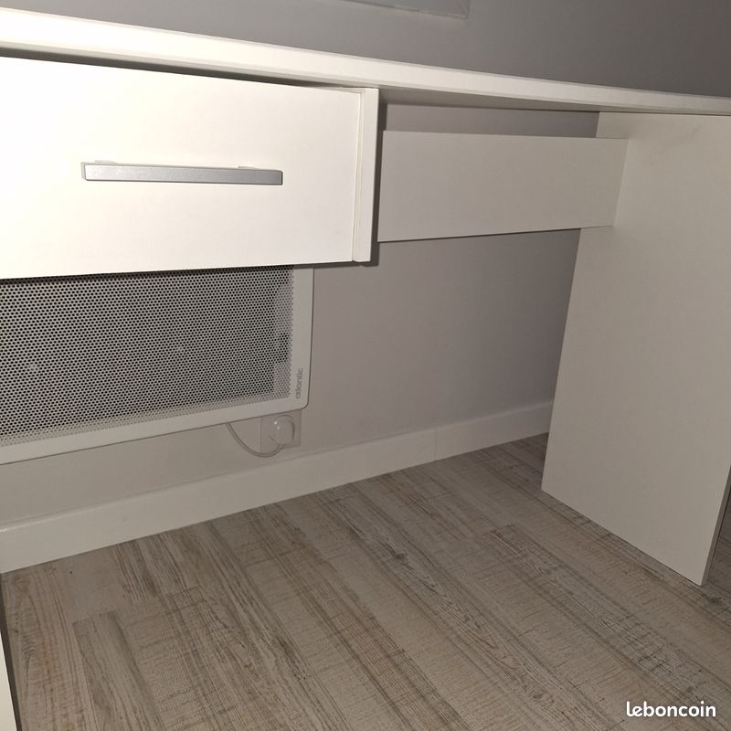 Bureau blanc (image 2)
