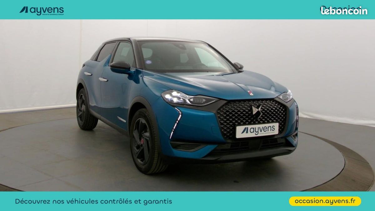 DS 3 Crossback PureTech 130ch Performance Line + Automatique 135g (image 19)