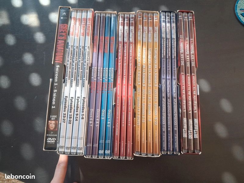 DVD Grey's Anatomy (image 3)