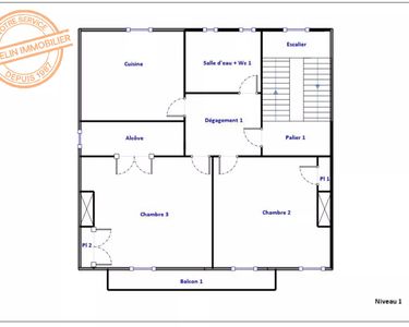 Maison 795 000 € - 173 m²