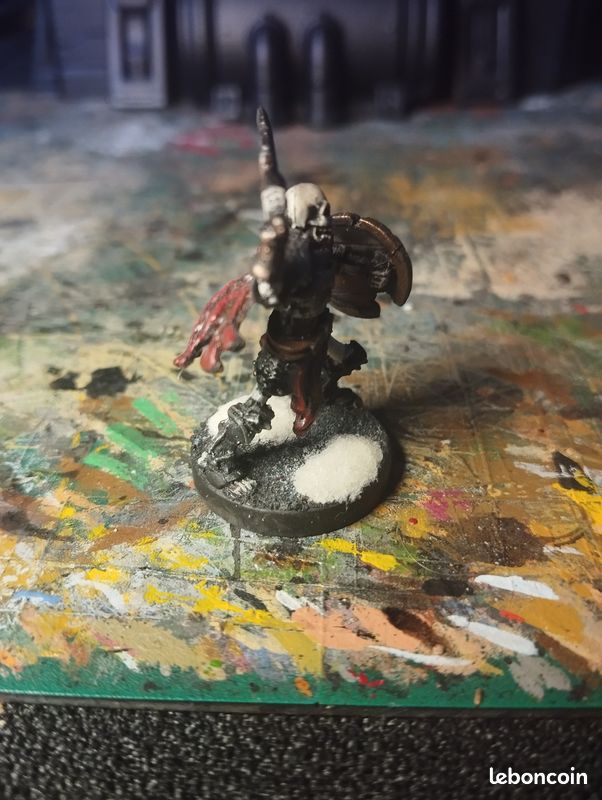 28mm - Guerrier squelette (image 2)