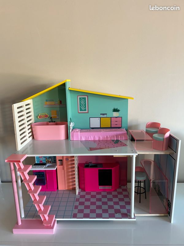 Maison poupée bois (image 1)