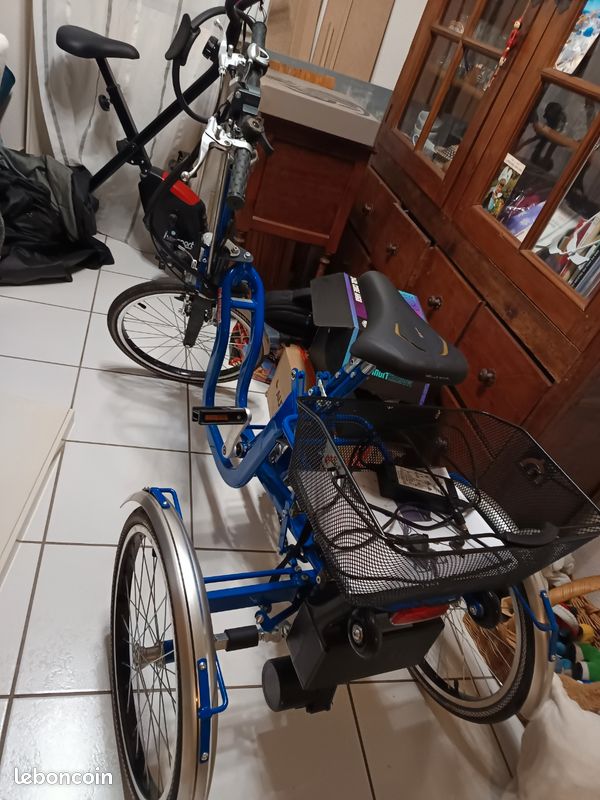 Tricycle électrique adulte (image 1)