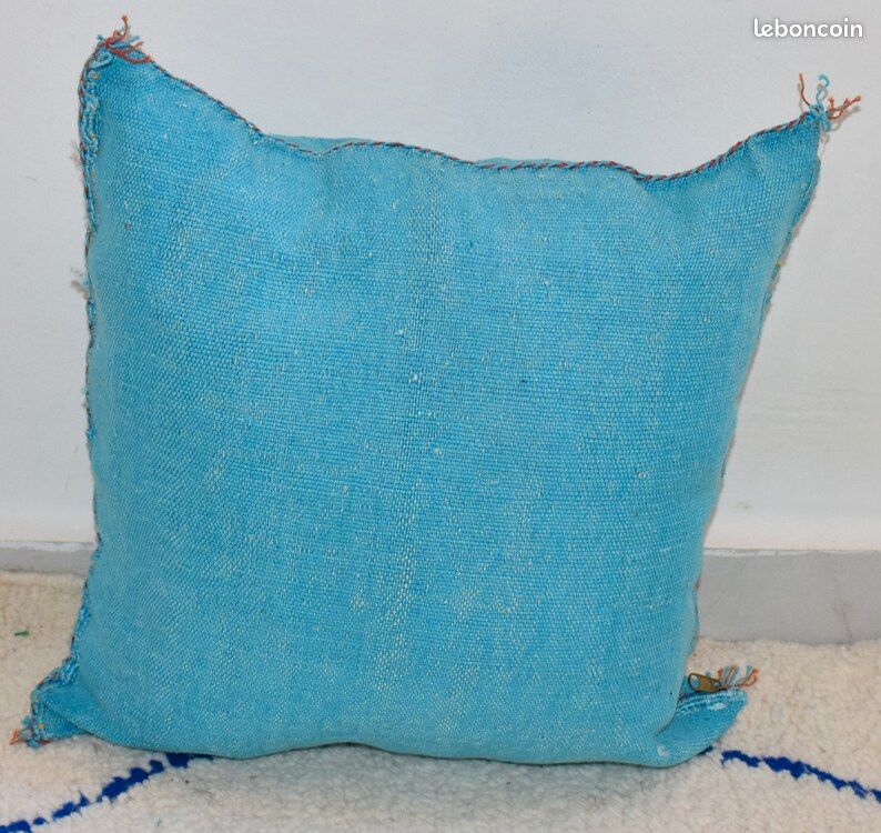 Coussin marocain soie de cactus (image 2)