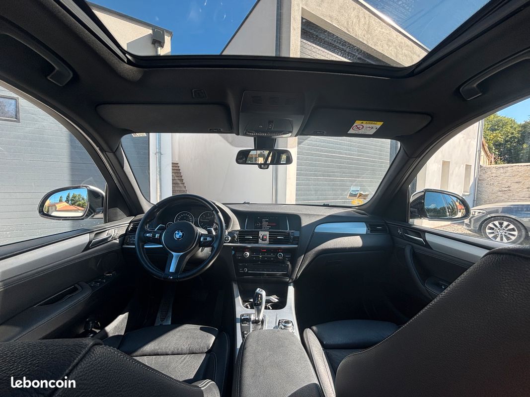 Bmw X3 Xdrive 20dA 190ch M Sport (image 5)