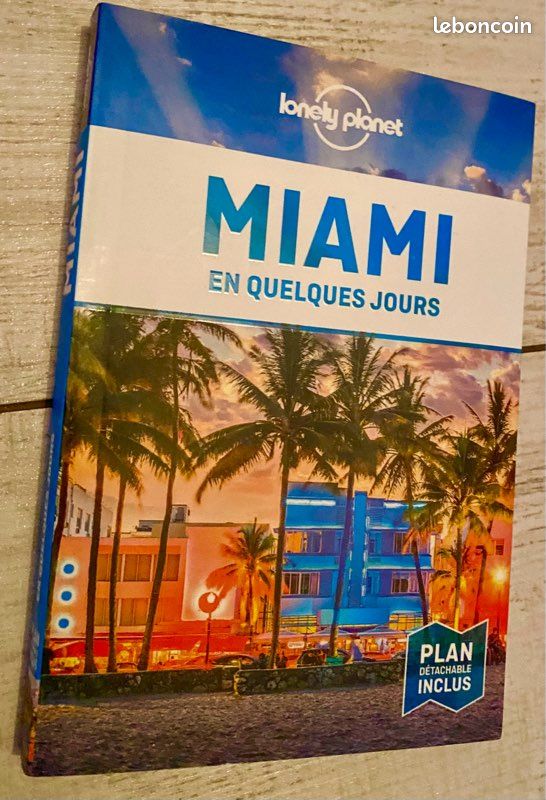 Guide LonelyPlanet MIAMI neuf (image 1)