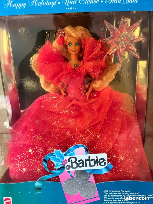 Collection Haute Couture Barbie 1991 - Haut Vintage Mattel - Édition Limitée