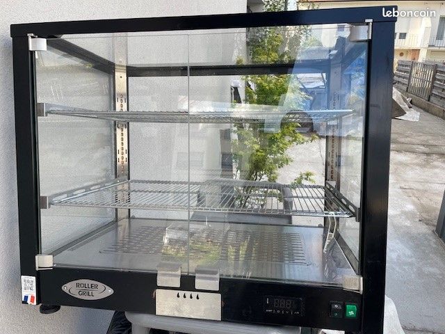 Vitrine chauffante ventilée (image 1)