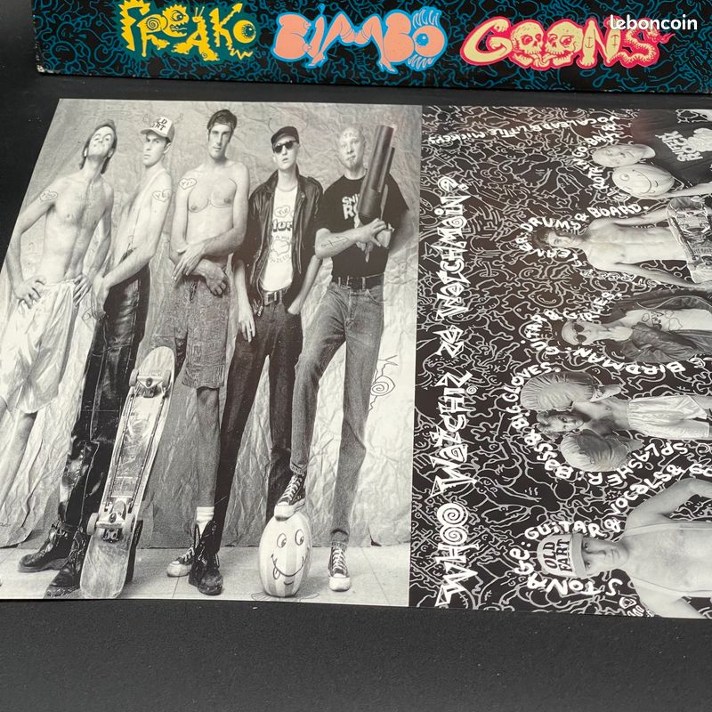 Whoo Watchiz Ze Watchmain? – Freako Bimbo Goons | Original 1990 | Rare Danceteria | NM (image 3)
