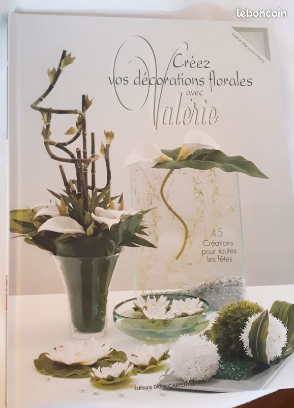 Livre Créez vos décorations florales (image 1)