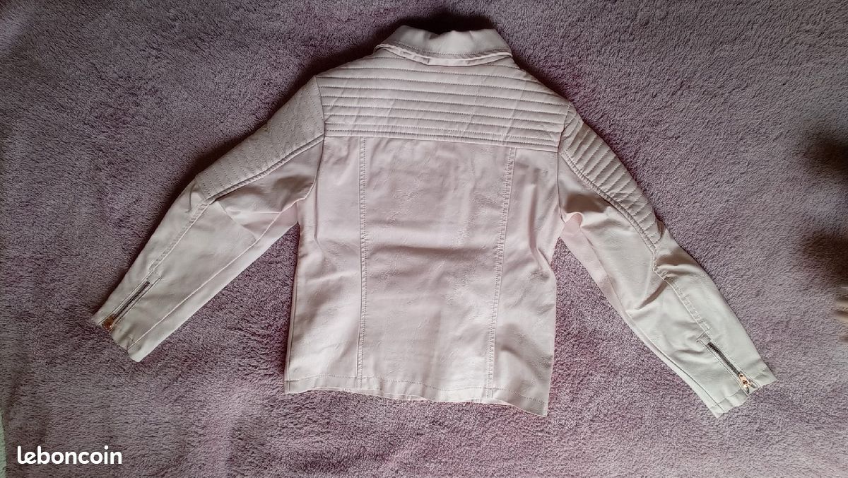 Veste sky rose 10ans (image 2)