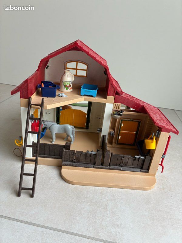 Écurie Playmobil (image 2)