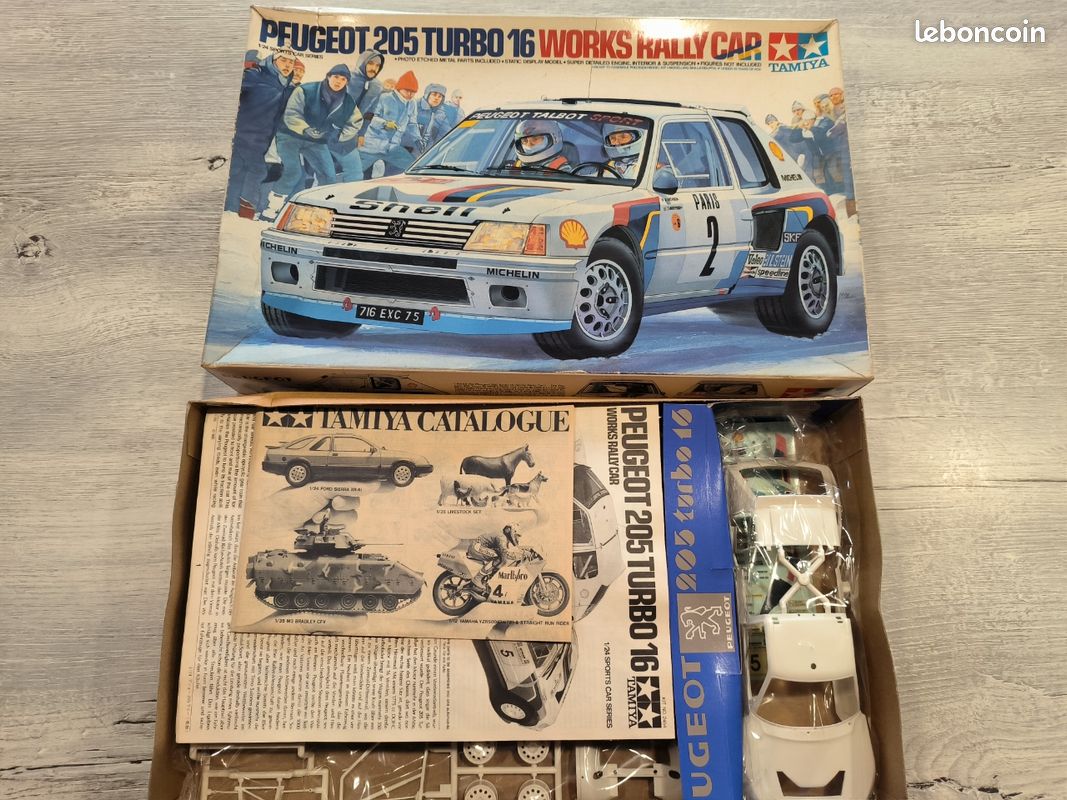 Altaya : construisez la légendaire Peugeot 205 Turbo 16 au 1/8