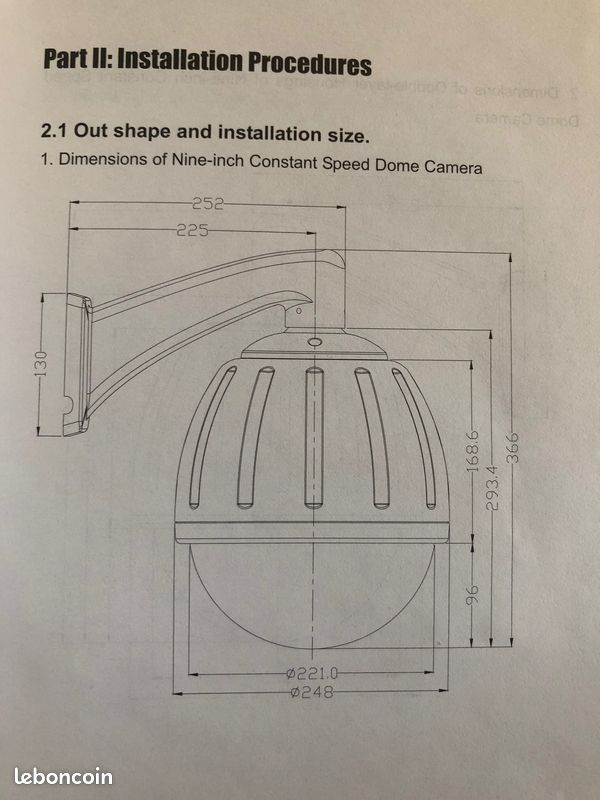 Camera dome (image 1)