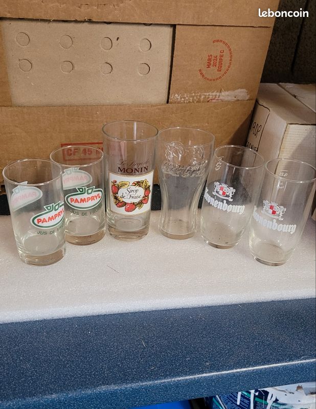 Verres lots ou individuel (image 14)