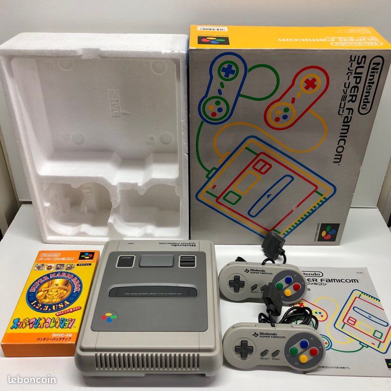 Console super famicom nintendo (image 3)