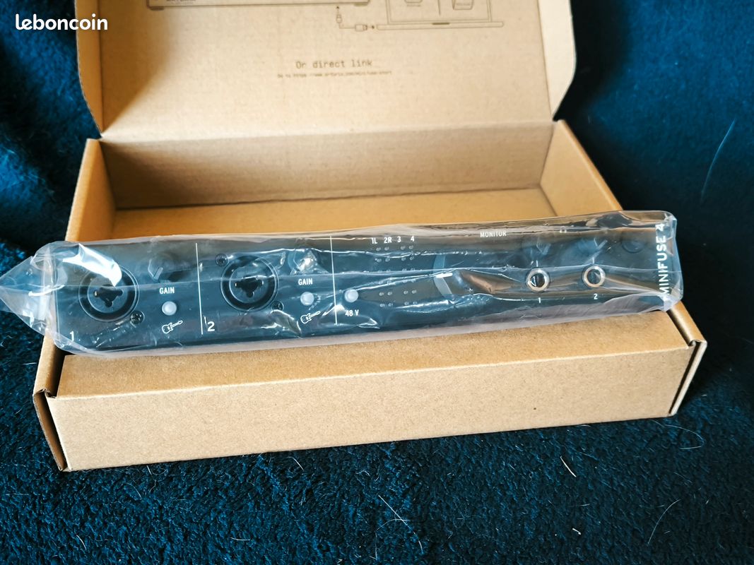ARTURIA Minifuse 4 avec licences - Jamais utiliséee (image 4)