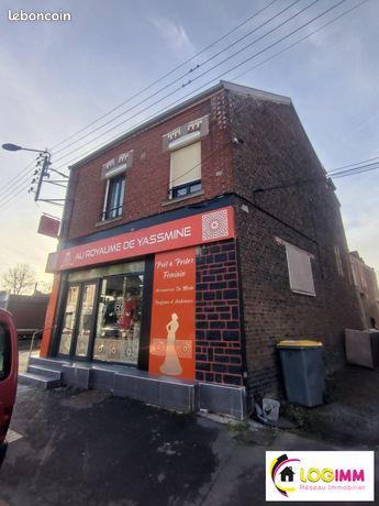 Immeuble 160 m² Quiévrechain
