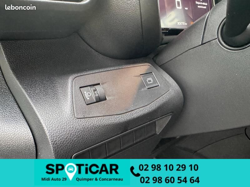 Citroen Berlingo Van XL 950kg BlueHDi 100 Pack Premium Connect / GPS / CAMERA / 3PL / 14908 HT (image 19)