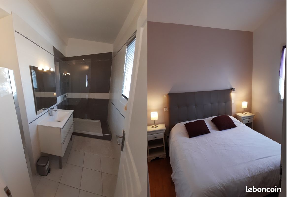 Près de Cannes villa 4 chambres climatisée piscine privée grand jardin (image 13)