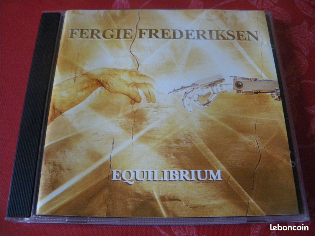 CD de Fergie Frederiksen - Equilibrium (image 1)