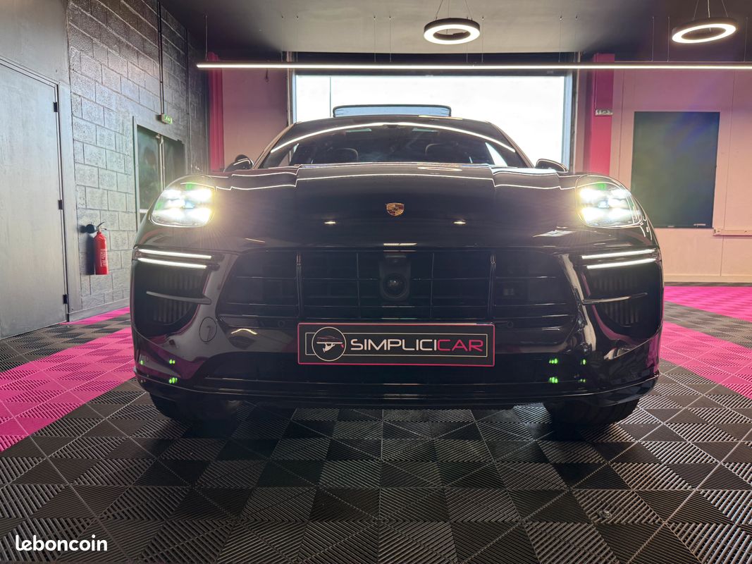 Porsche macan turbo 3.0 440ch pdk suivi porsche toit ouvrant cam 360 bose garantie 12mois fr malus payé (image 34)