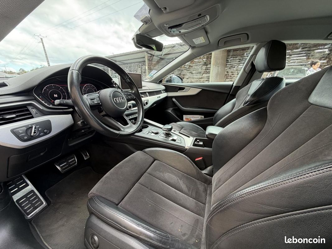 AUDI A5 Sportback Quattro 3.0 V6 TDI - 218 - BV S-tronic 2016 SPORTBACK S Line PHASE 1 (image 24)