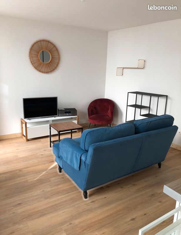 Appartement 1 pièce 28 m² · à Boulogne-sur-Mer · 28 m² · 440 €