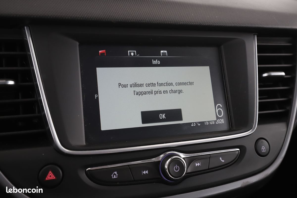 Opel Crossland X 1.5 Diesel Edition 102 ch (image 20)