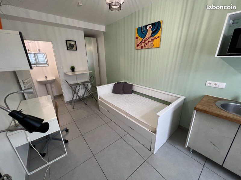 Appartement 2 pièces 20 m² · à Amiens · 20 m² · 480 €