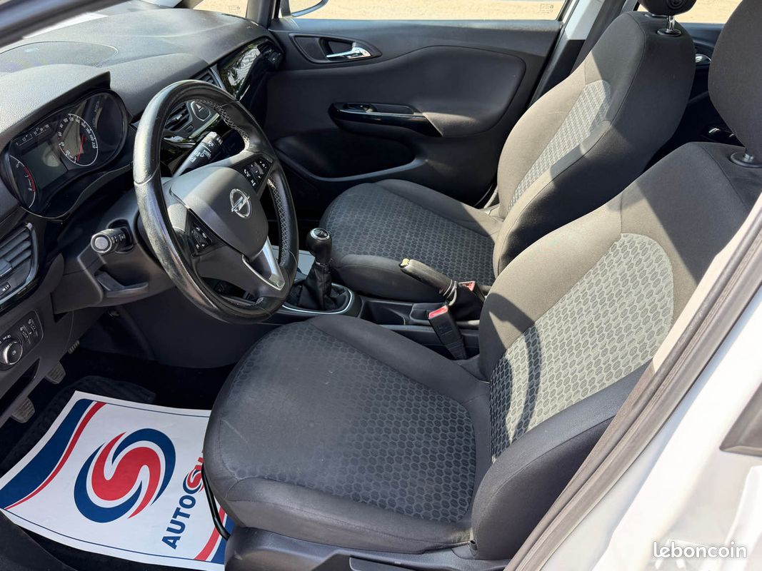 Opel Corsa E 1.4 90ch Innovation - Car Play - GPS - Clim - Révisée & Garantie 6 mois (image 17)