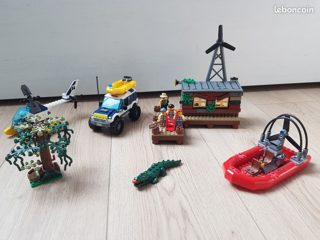 LEGO 60068 La cachette des bandits (image 1)