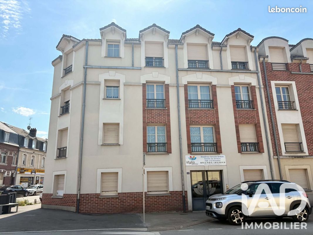 Appartement 2 pièces 44 m² · à Albert · 44 m² · 65 900 €