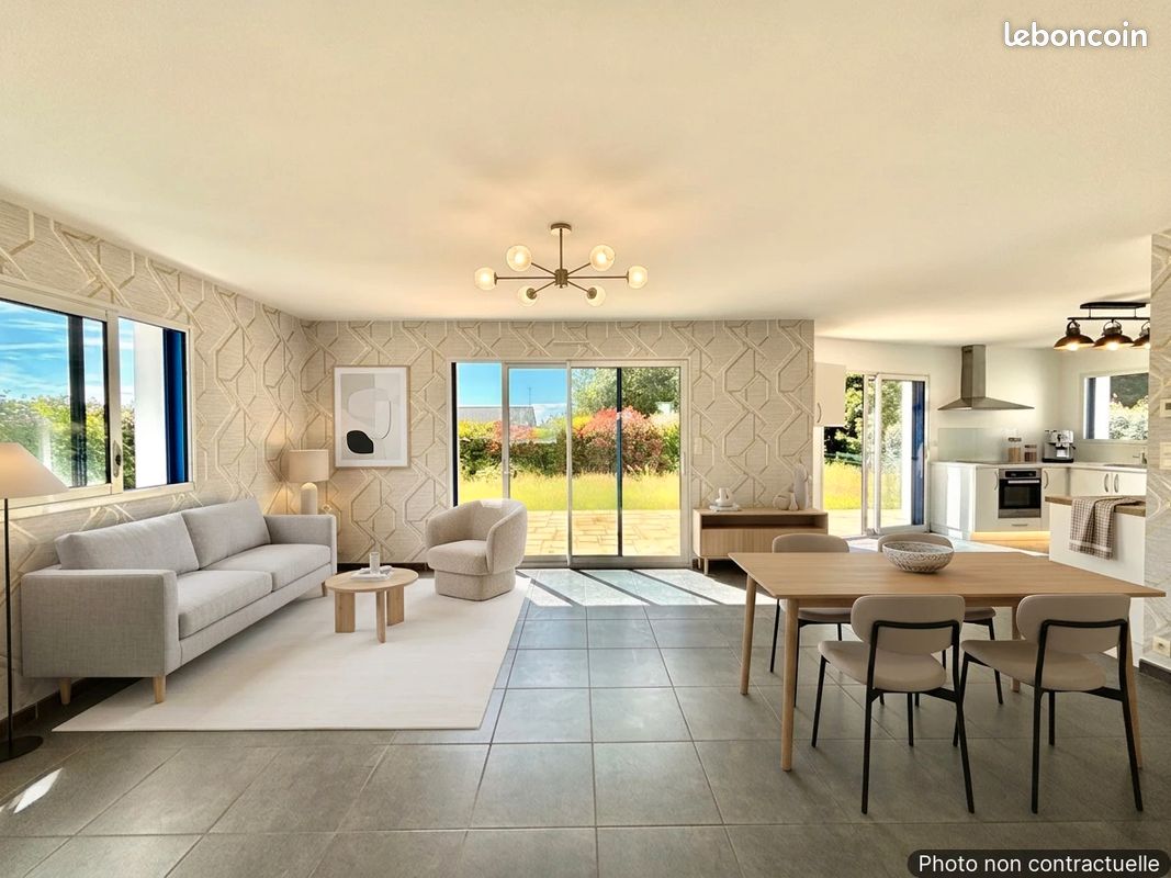 Maison 6 pièces 133 m² · à Guidel · 133 m² · 571 450 €