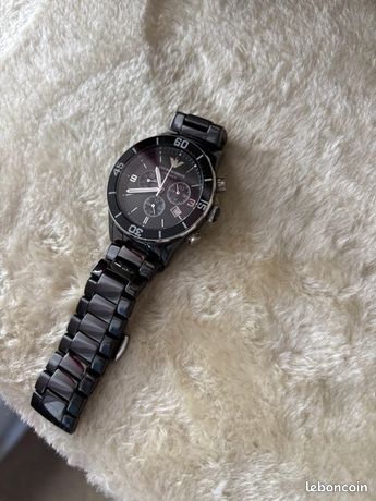 Montre Emporio Armani AR1421 Céramique Montres Bijoux